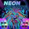 8 Pieces 2-IN-1 Glow In The Dark Acrylic Paint Set Glows in the Dark & under UV Blacklight - Set of 8 Self-Luminous Neon Paints for Halloween - German Premium Quality - 8 x 20 ml /